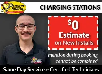 houston Vehicle Charging stations Mister Sparky